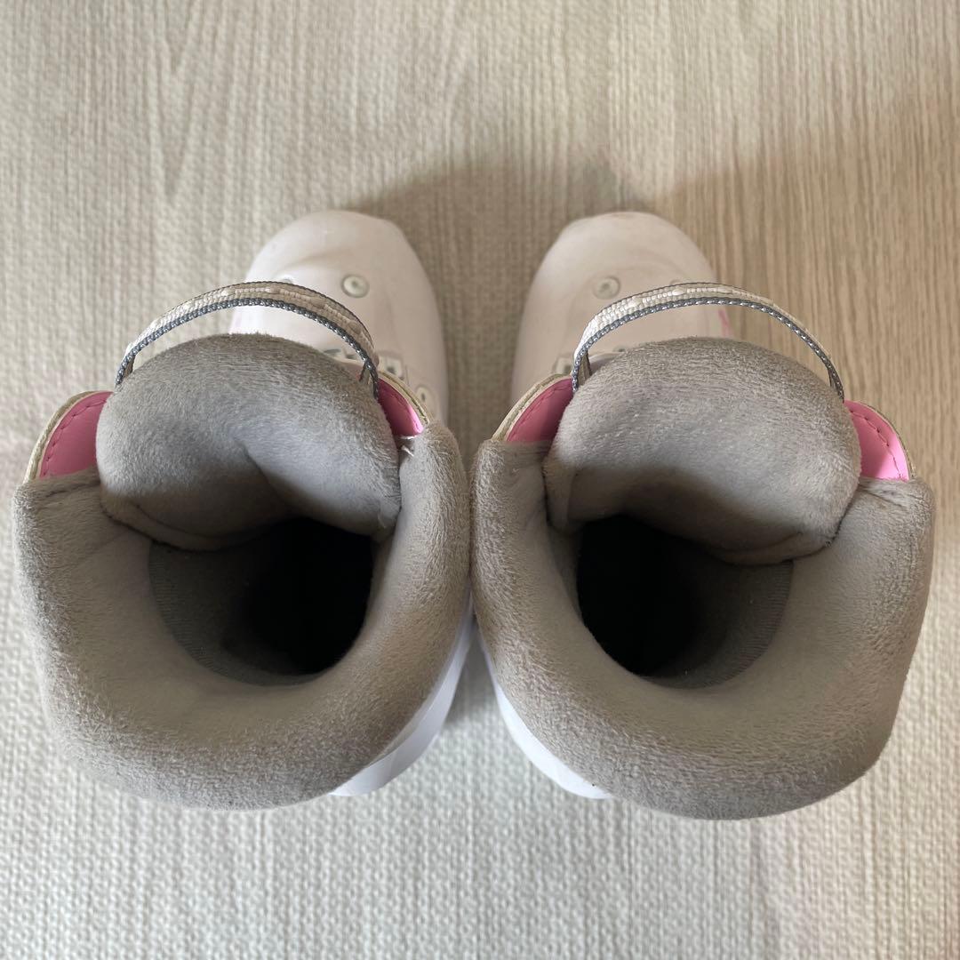 ロシニョール スキー板　HEAD ブーツ　ビンディング　子供　女の子