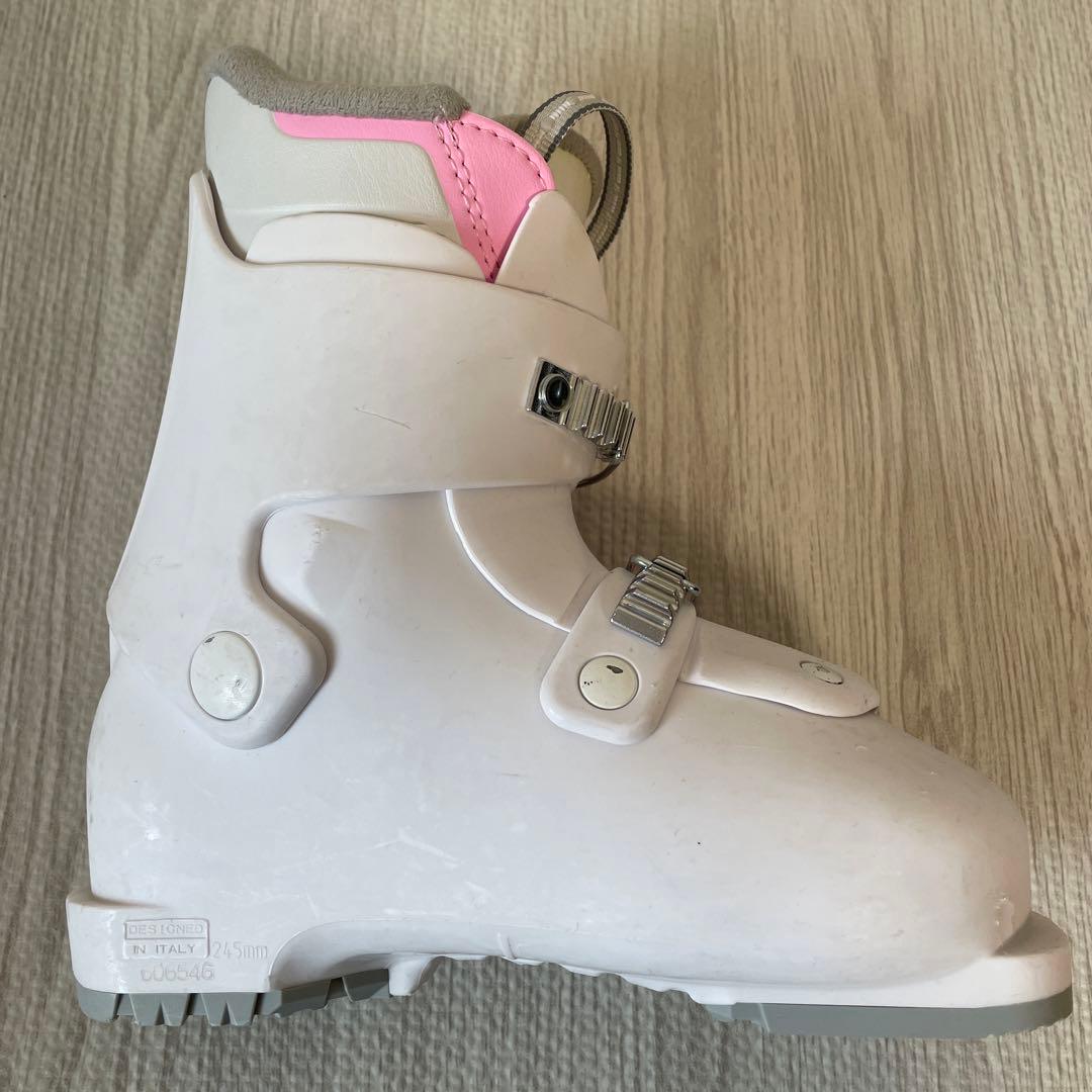ロシニョール スキー板　HEAD ブーツ　ビンディング　子供　女の子