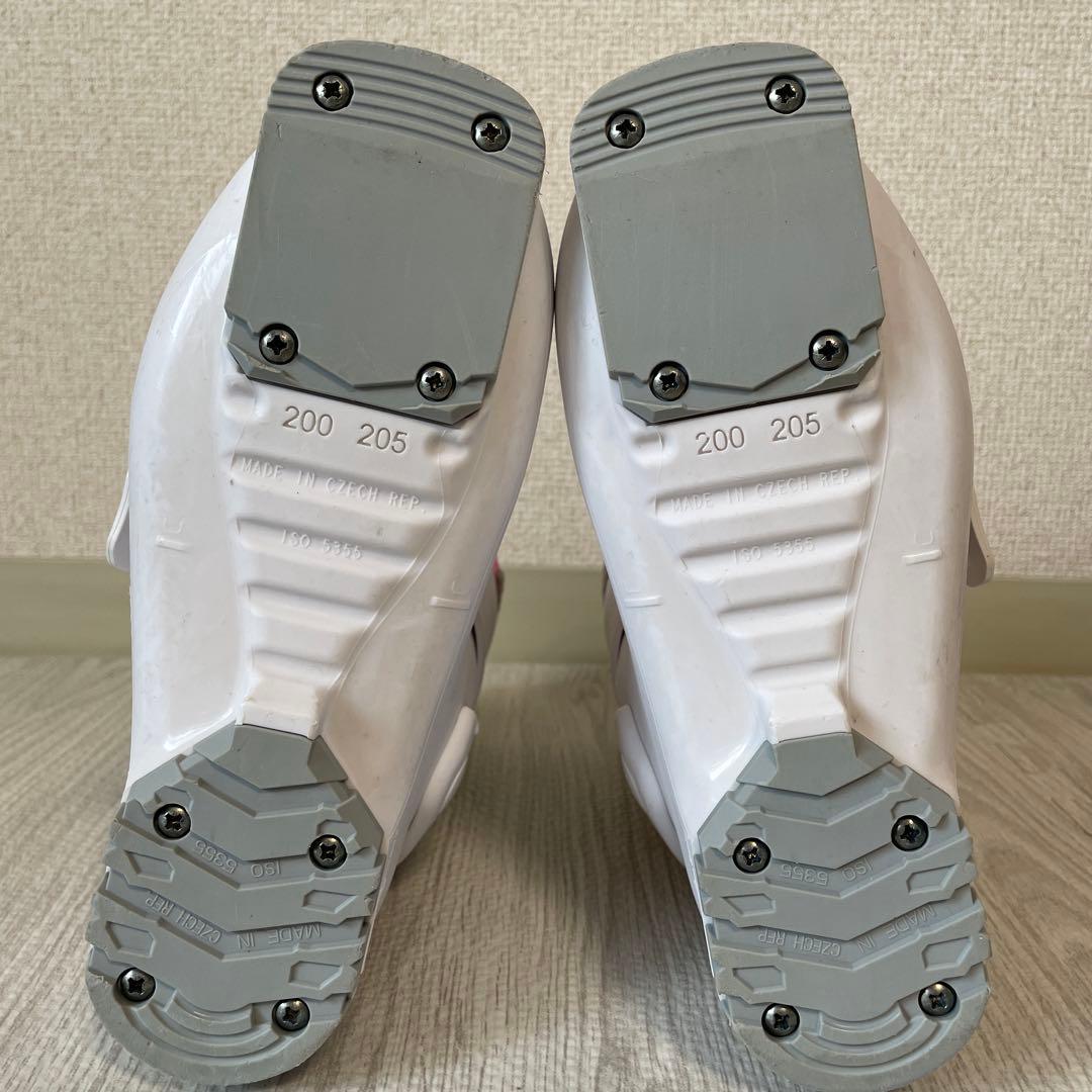 ロシニョール スキー板　HEAD ブーツ　ビンディング　子供　女の子