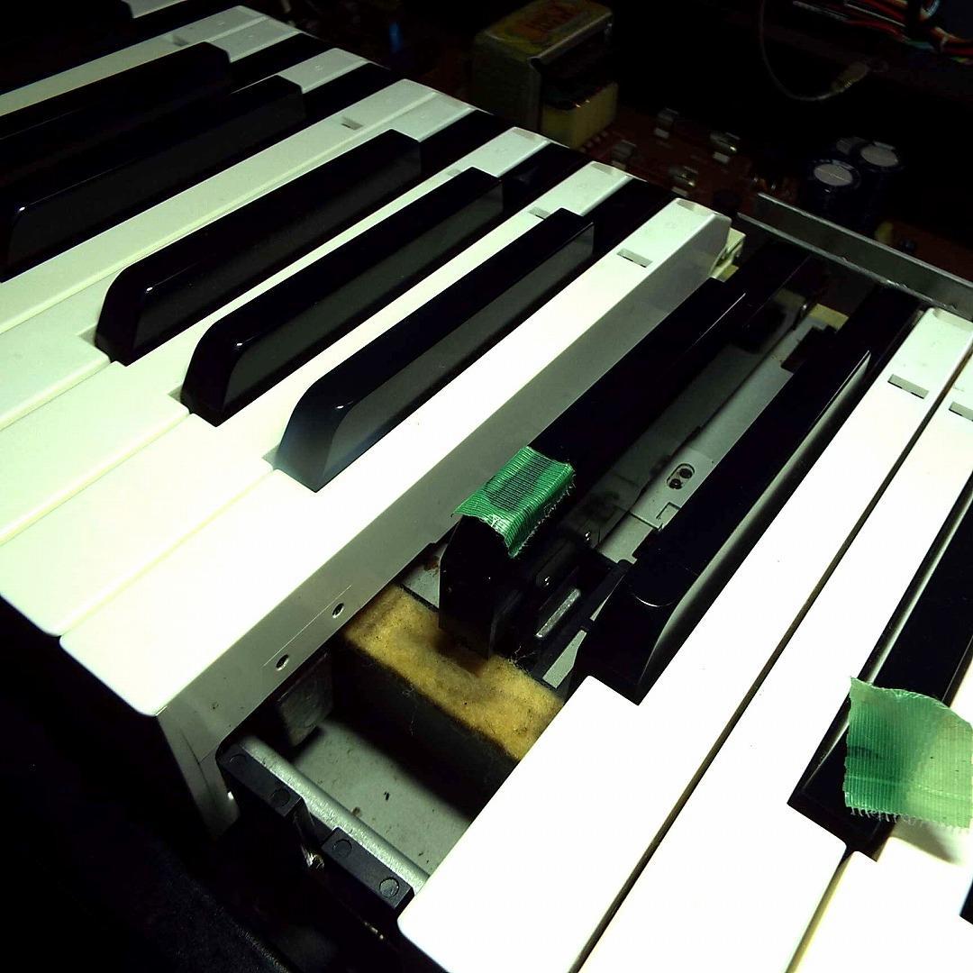 春香_YAMAHA_KX88_88ピアノ鍵盤