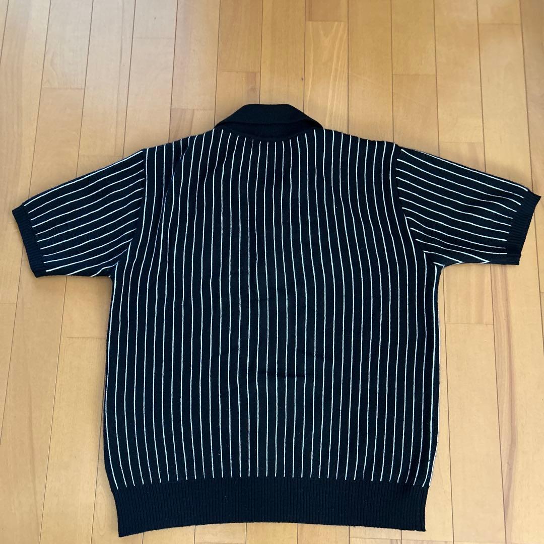 トップス ERNEST W. BAKER PIN STRIPE POLO
