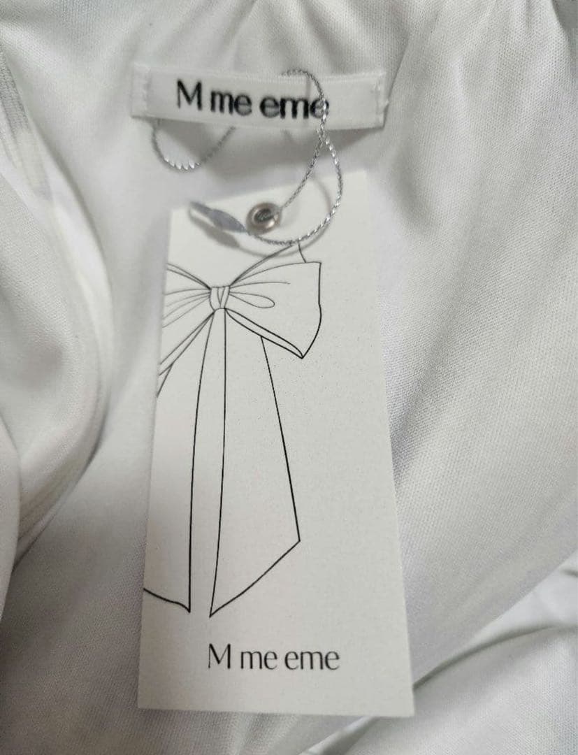 ワンピース Off shoulder roving check mini one piece