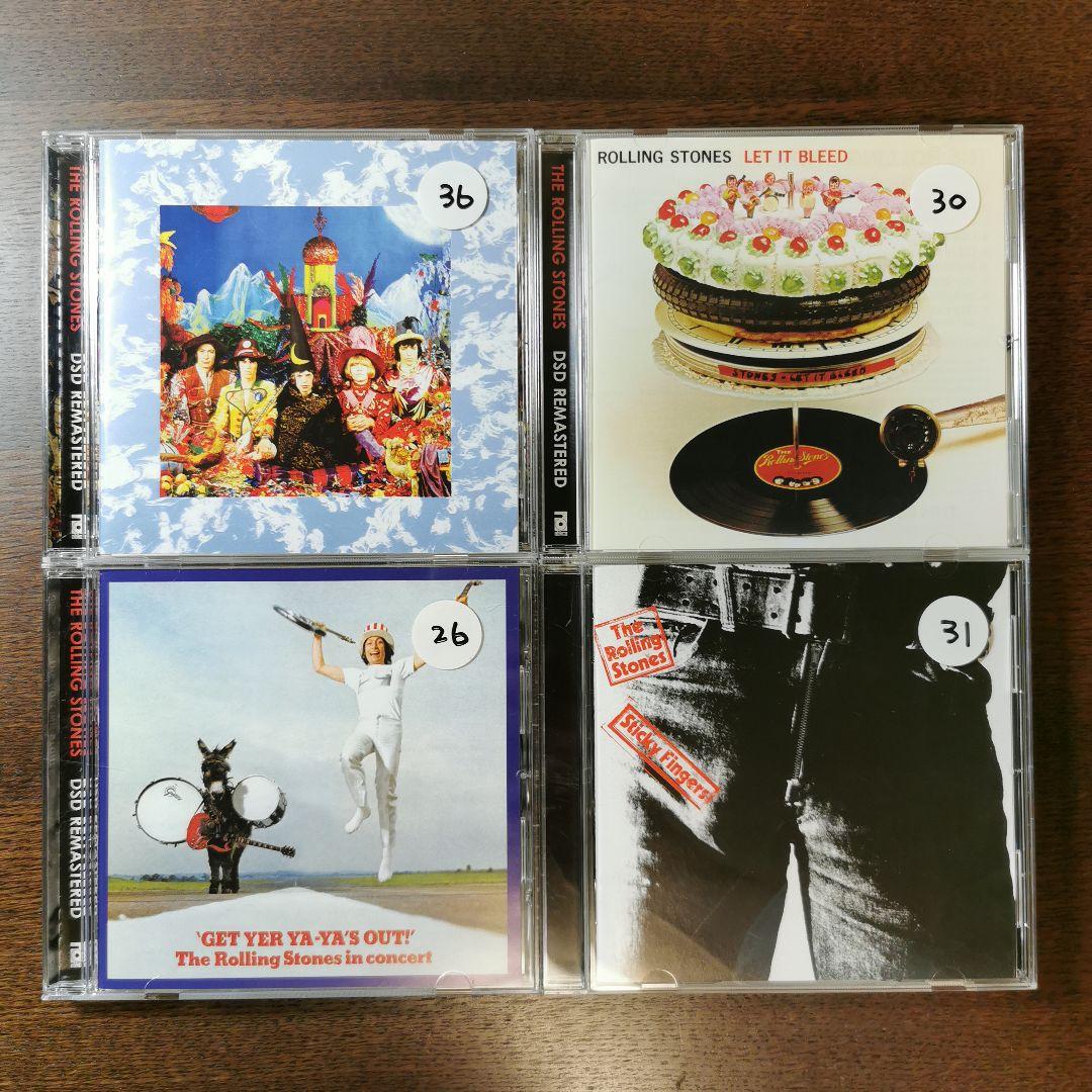 ザ・ローリング・ストーンズ CD 13作セット