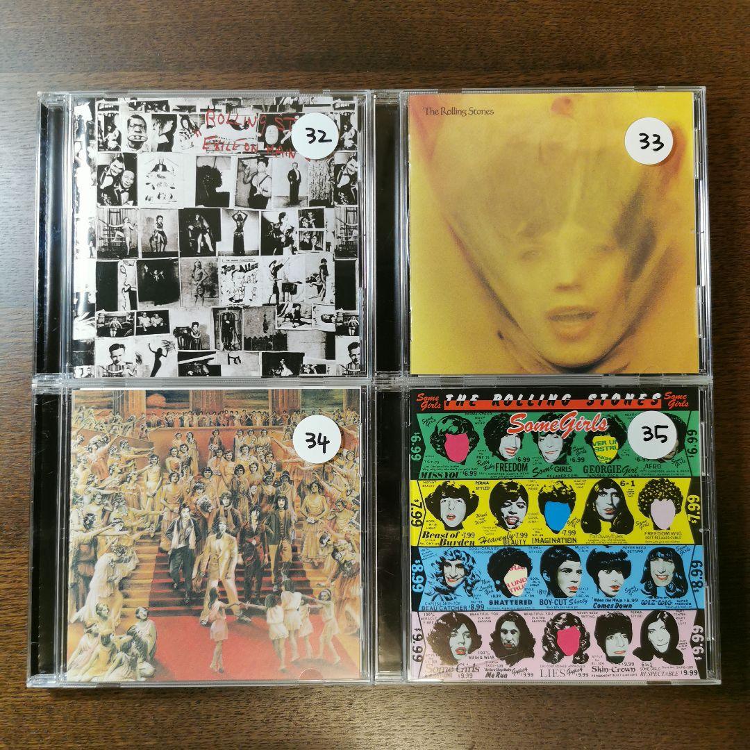 ザ・ローリング・ストーンズ CD 13作セット