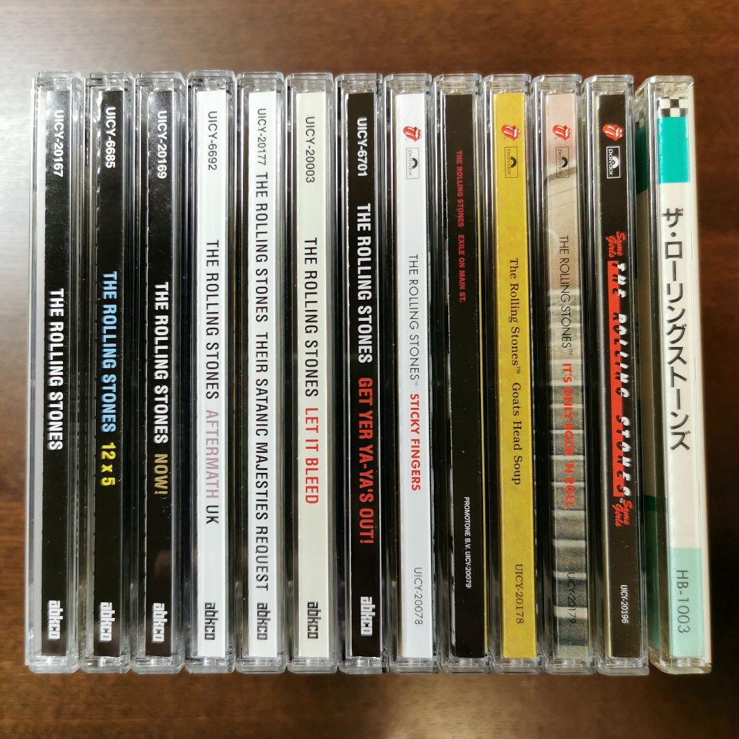 ザ・ローリング・ストーンズ CD 13作セット