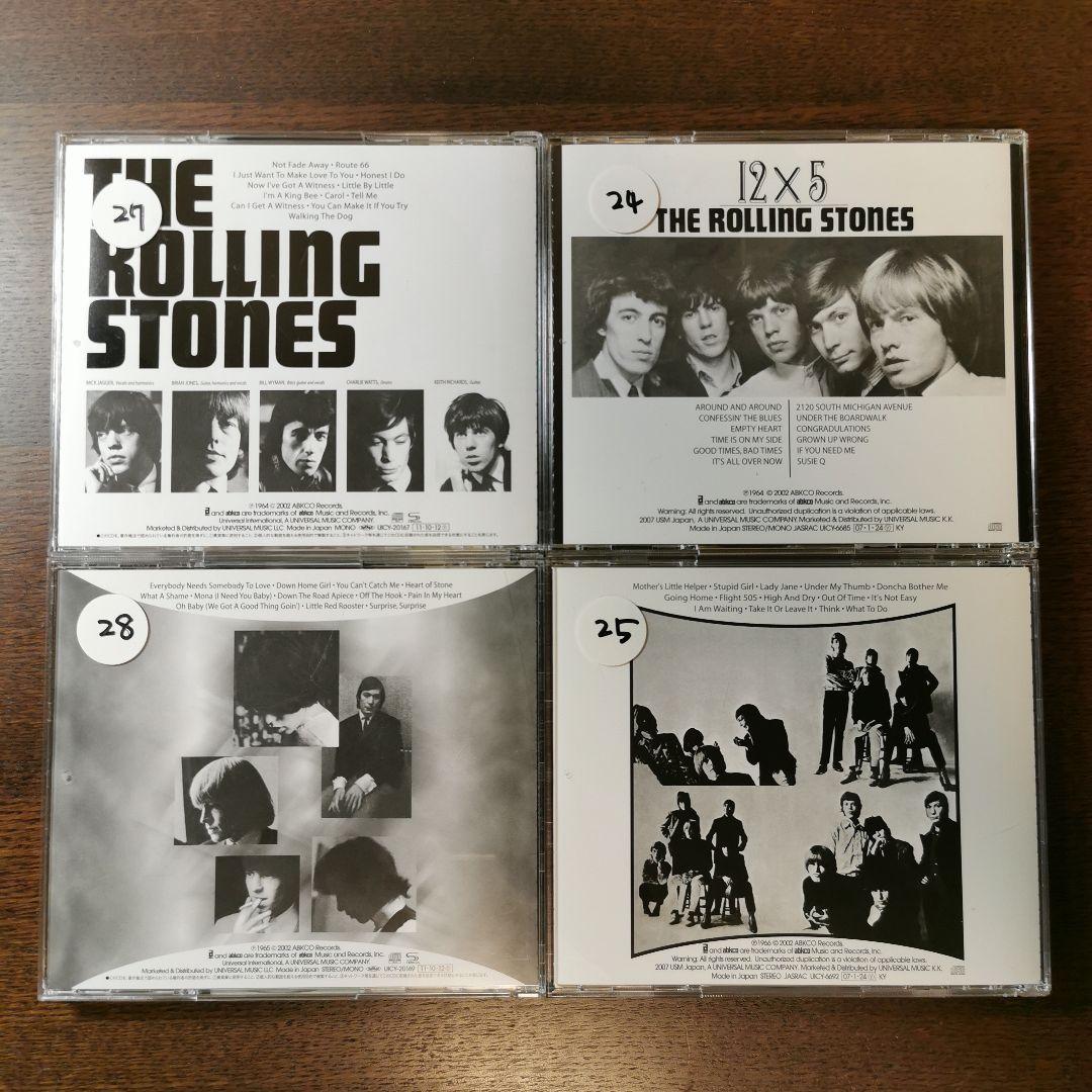 ザ・ローリング・ストーンズ CD 13作セット