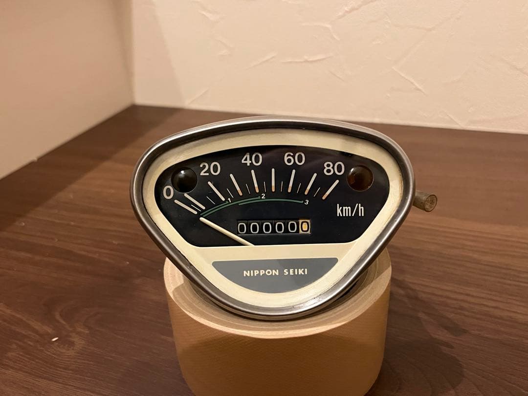 ダックス シャリー 80キロメーター純正 当時物 DAX ホンダ 120キロ