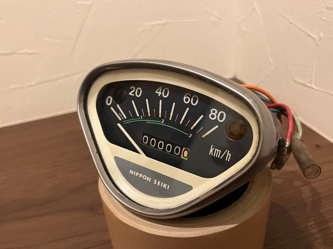 ダックス シャリー 80キロメーター純正 当時物 DAX ホンダ 120キロ