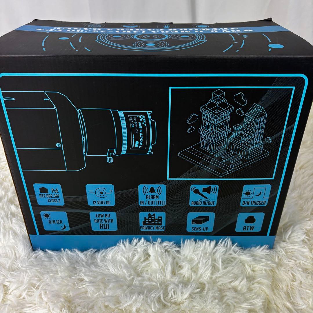 『新品・未使用品』oossxx マサミツ　防犯カメラ　4台