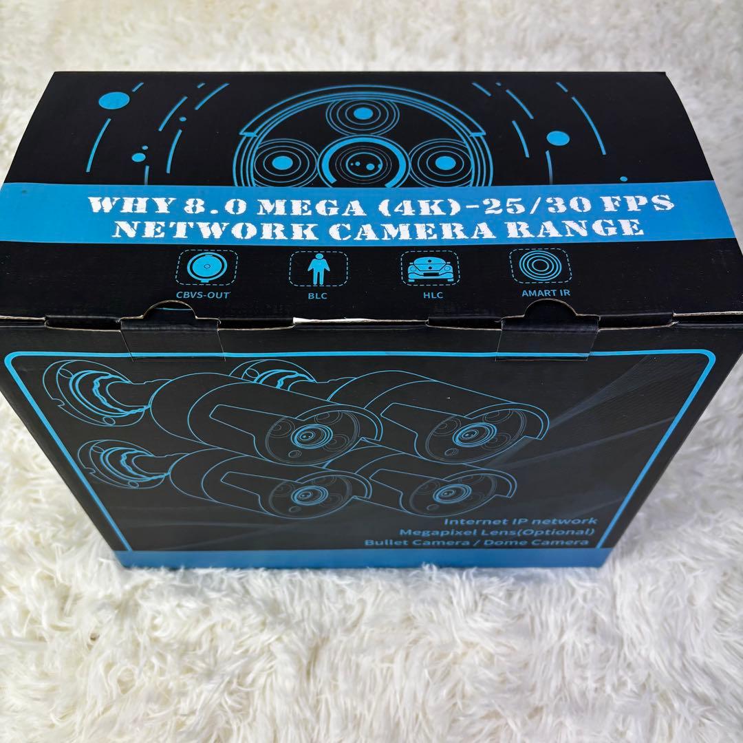 『新品・未使用品』oossxx マサミツ　防犯カメラ　4台