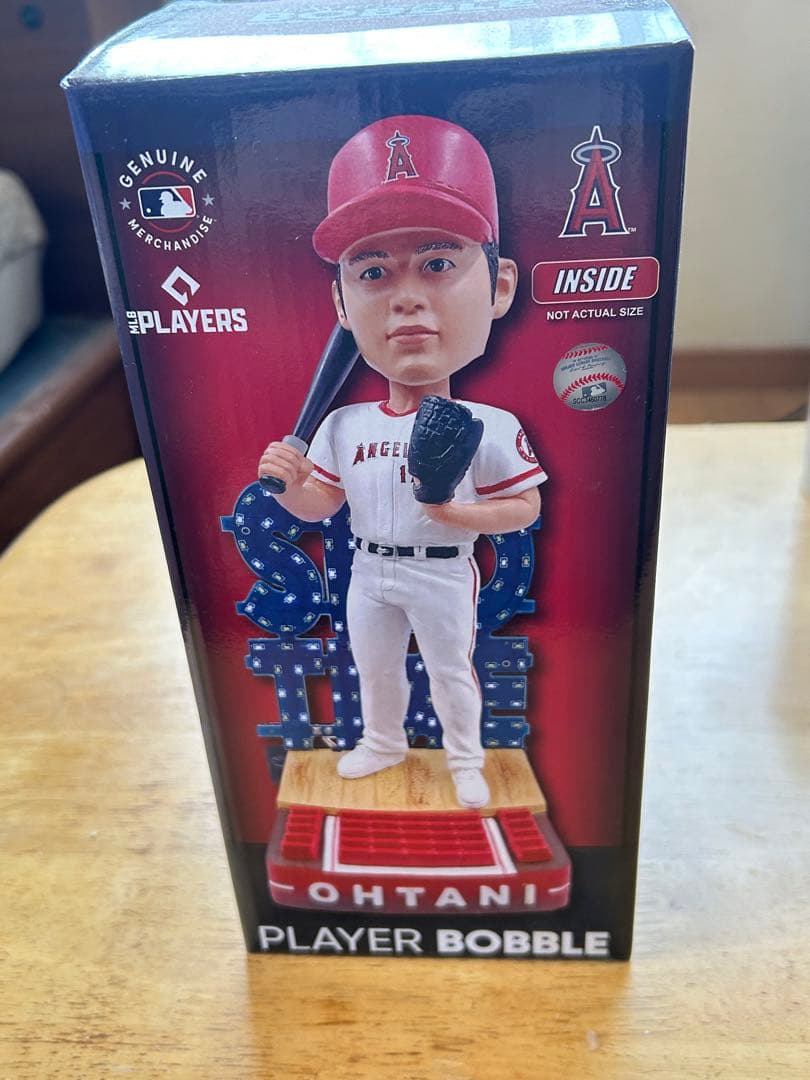 記念グッズ Ohtani Player Bobble