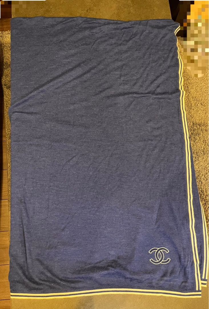 CHANEL ストライプ ストール