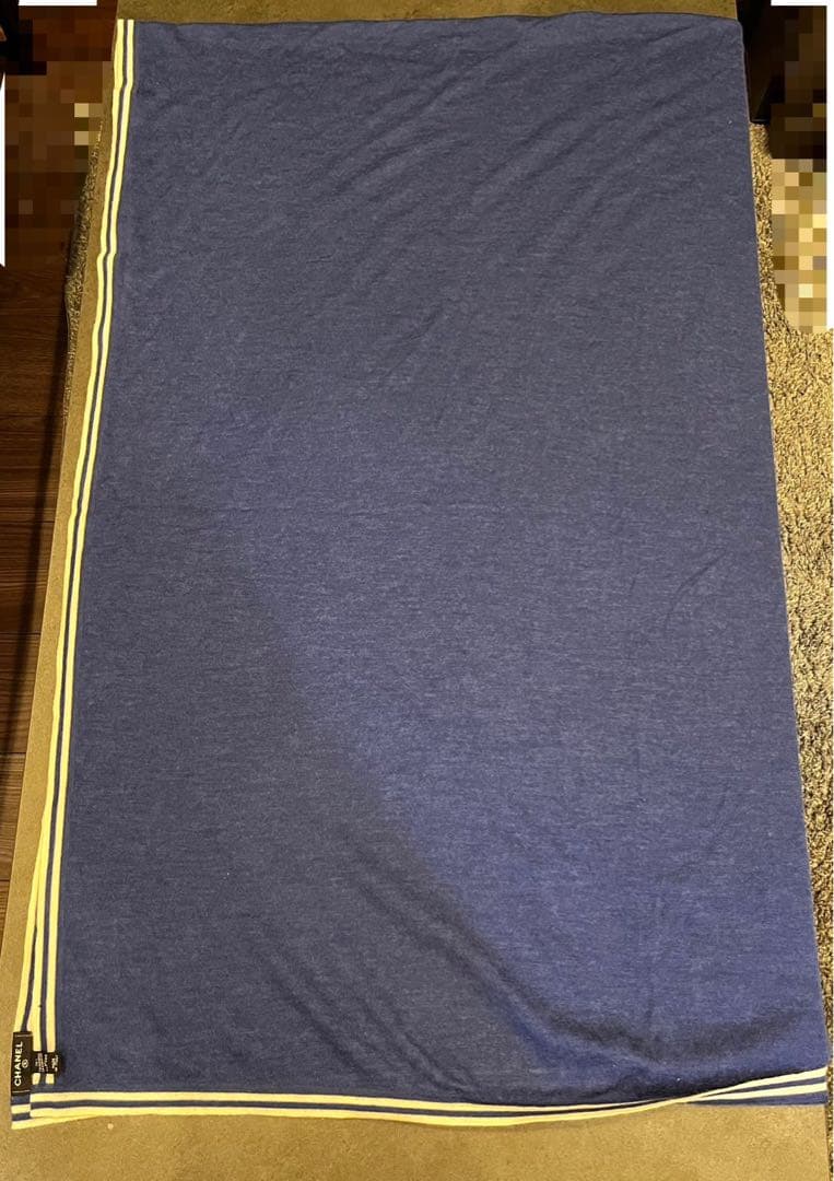 CHANEL ストライプ ストール