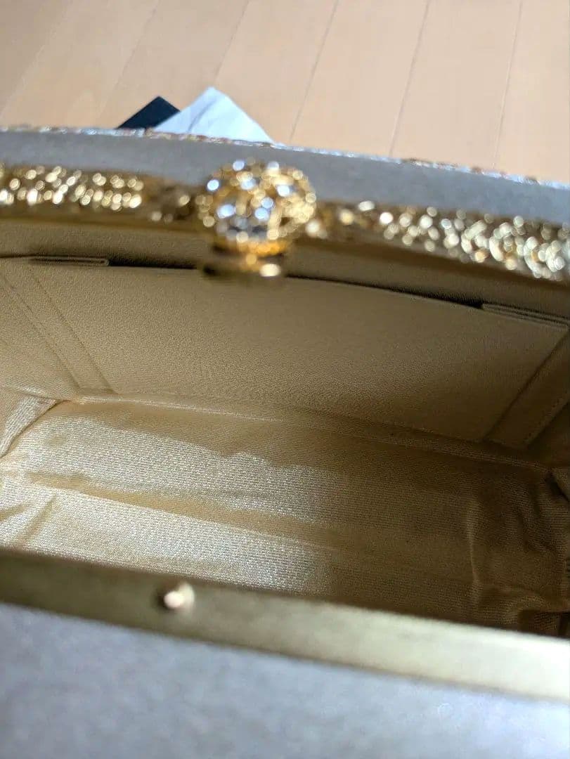 ★★いまさん★★　新品未開封　西陣織　正絹帯地　和装用バッグと草履セット