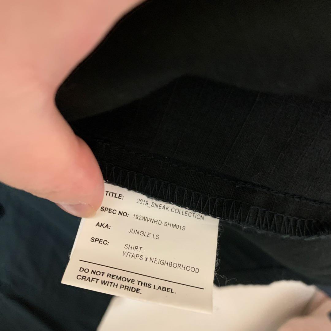 WTAPS × NEIGHBORHOOD 19AW サイズ02クロスボーン