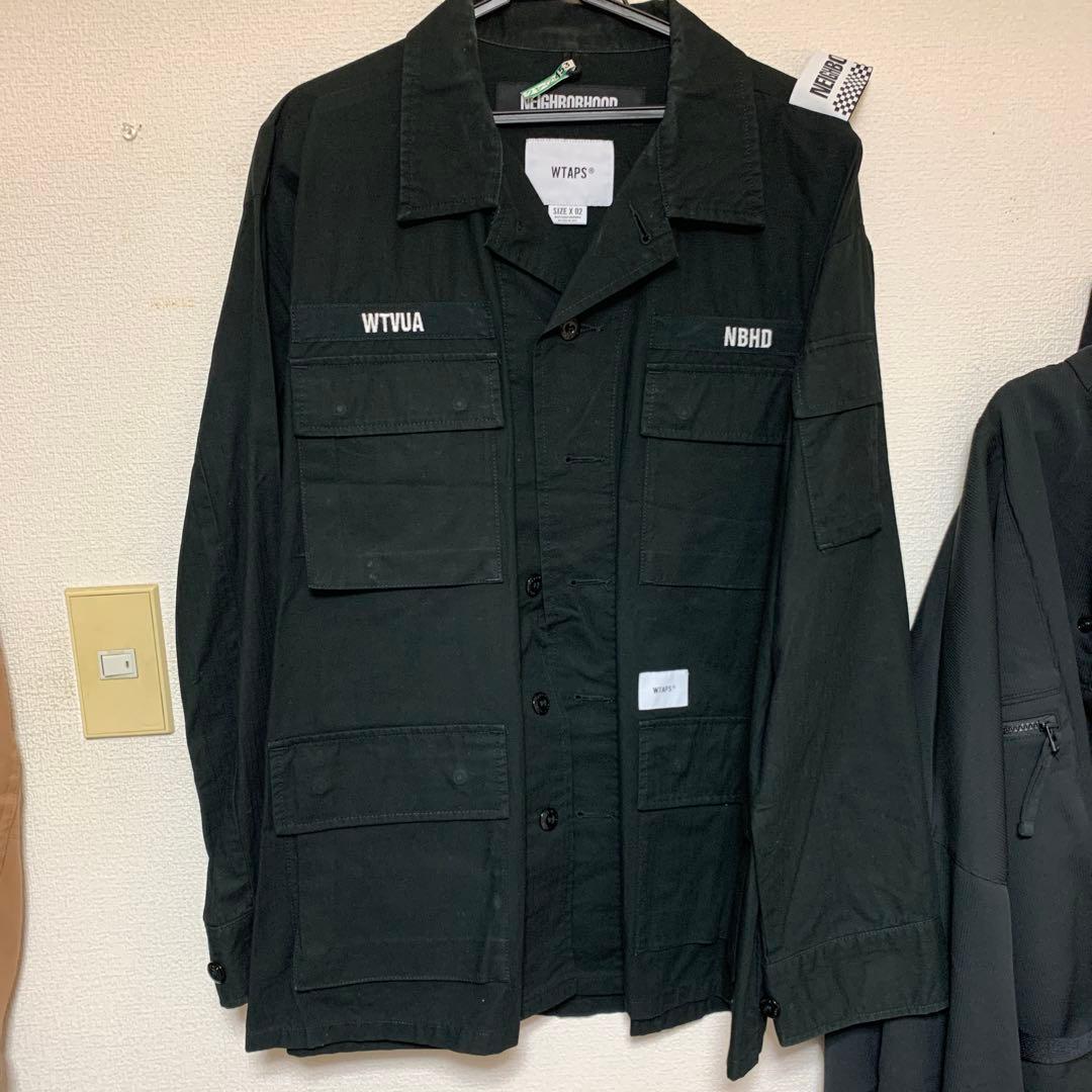 WTAPS × NEIGHBORHOOD 19AW サイズ02クロスボーン