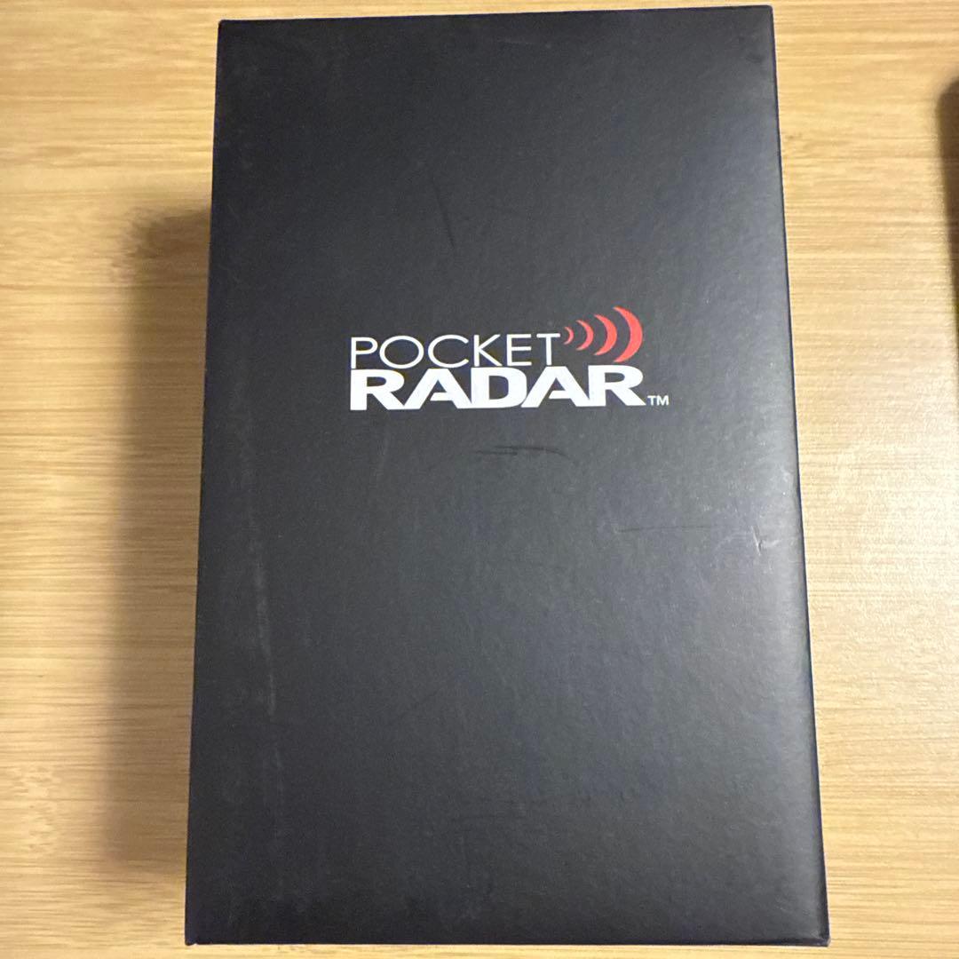 美品　POCKET RADAR ポケットレーダー