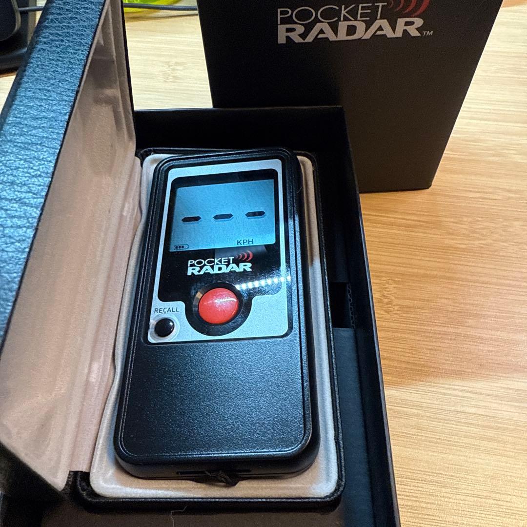 美品　POCKET RADAR ポケットレーダー