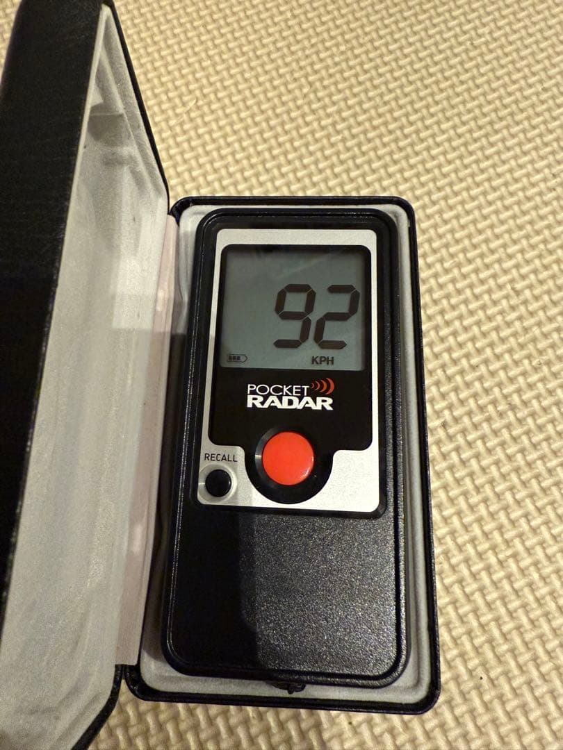 美品　POCKET RADAR ポケットレーダー