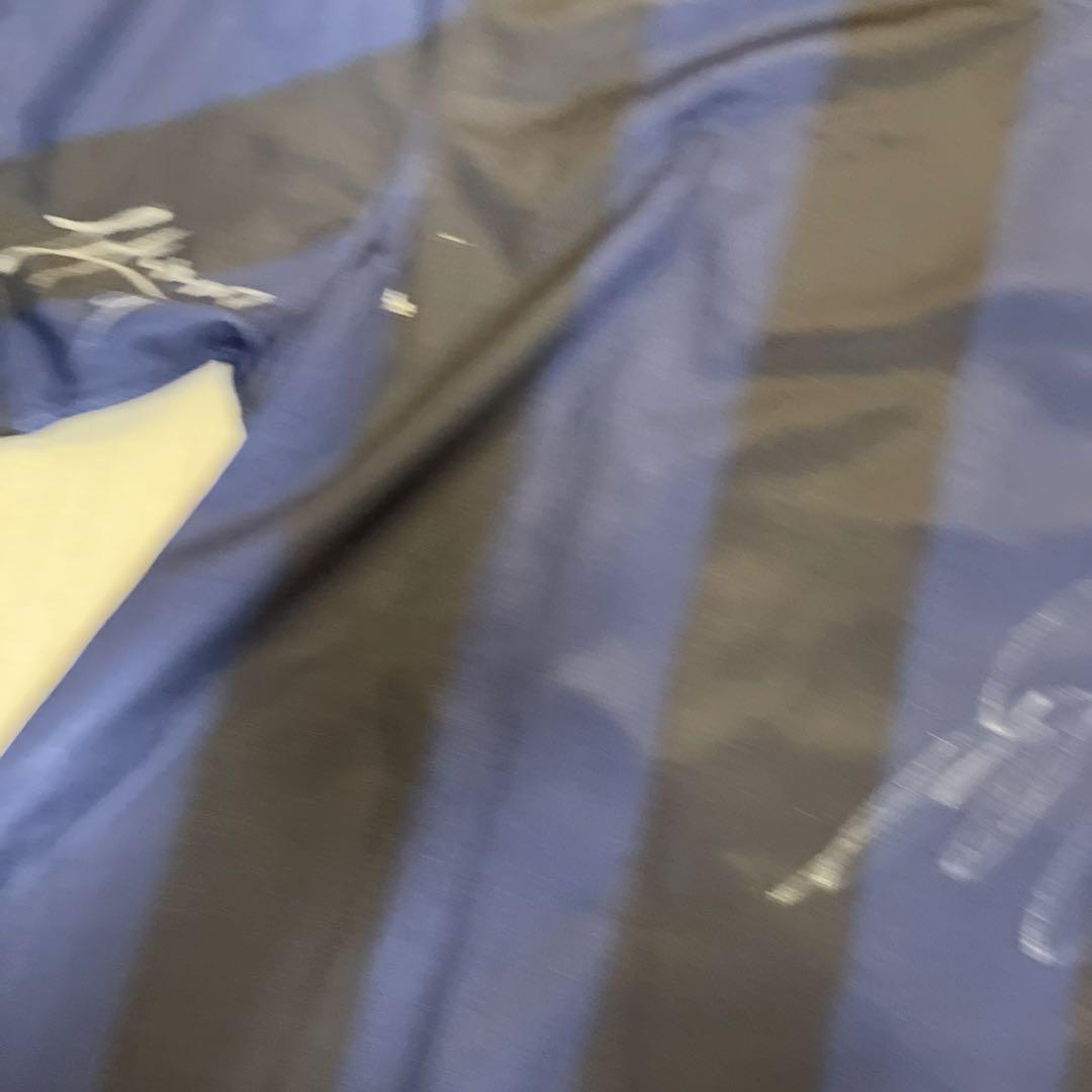 インテルミラノ、選手サイン入りユニフォーム、9月末迄く掲載。