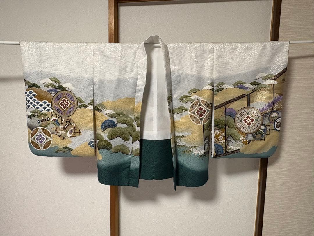 七五三 男の子 羽織袴セット 5歳 3歳