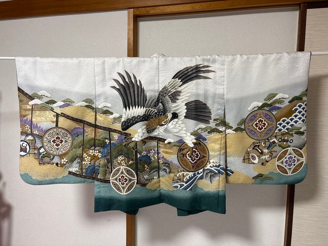 七五三 男の子 羽織袴セット 5歳 3歳