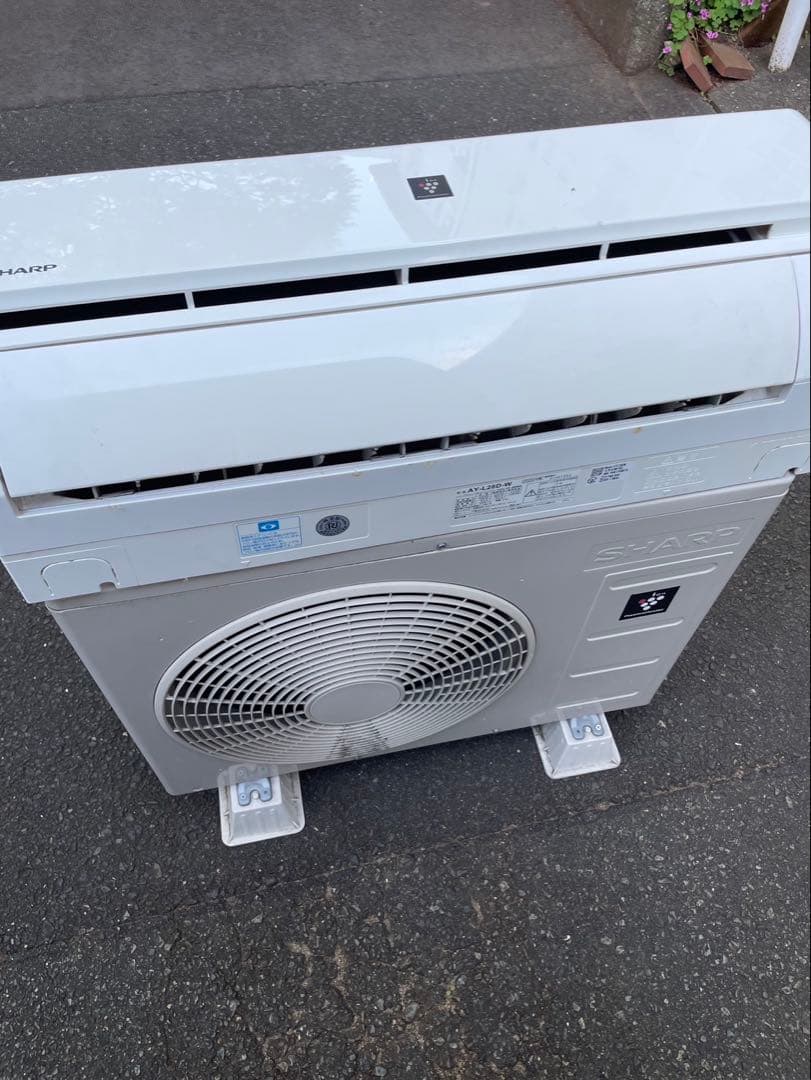 高年式 2020年式 シャープ エアコン AY-L28D-W プラズマクラスター