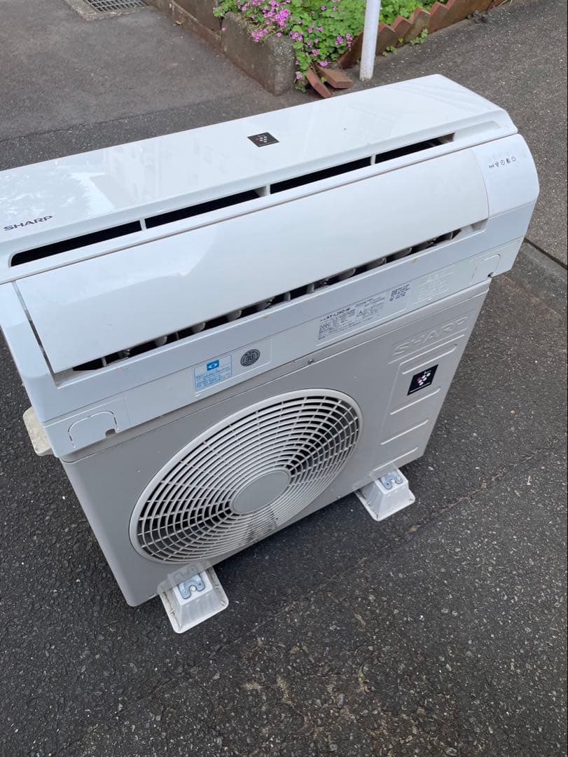 高年式 2020年式 シャープ エアコン AY-L28D-W プラズマクラスター