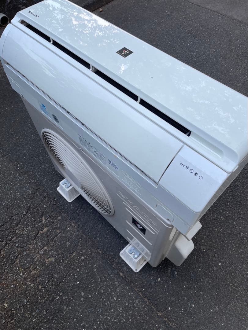 高年式 2020年式 シャープ エアコン AY-L28D-W プラズマクラスター