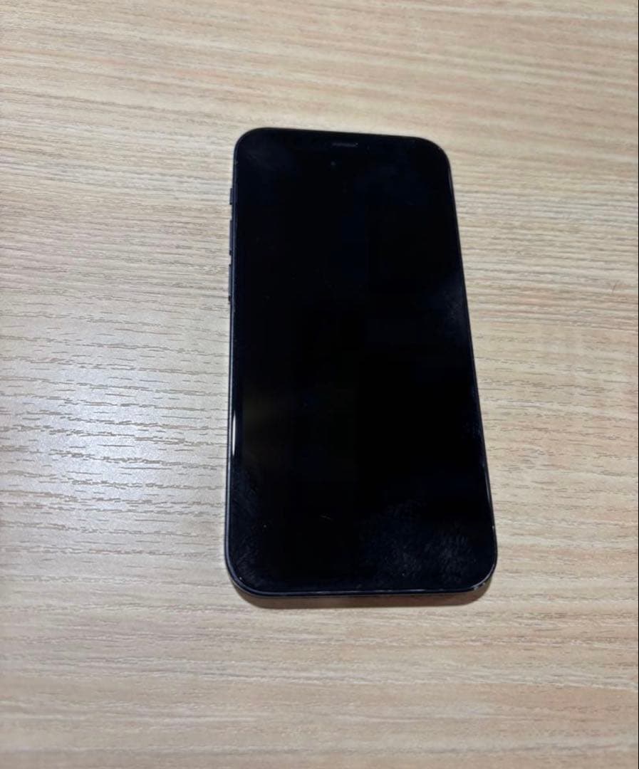 iPhone 12 mini ※写真よく見て　128GB ブラック