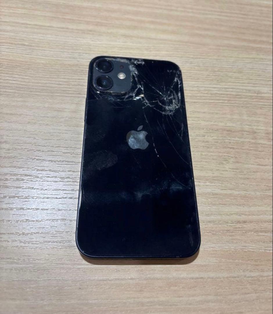 iPhone 12 mini ※写真よく見て　128GB ブラック