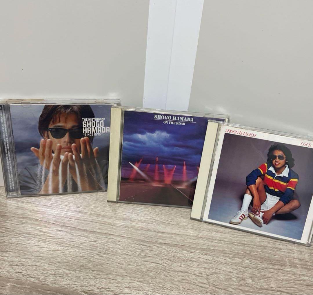 浜田省吾アルバムCD17タイトルまとめ売り