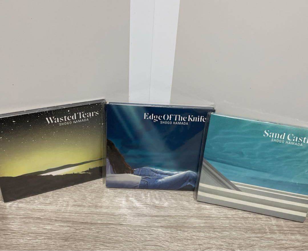 浜田省吾アルバムCD17タイトルまとめ売り