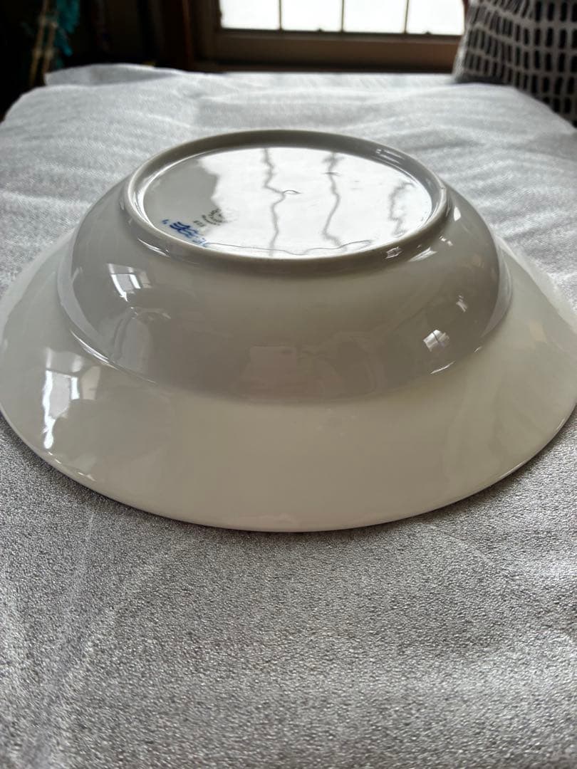 ロイヤルコペンハーゲンブルー フルーテッド プレイン プレート23.5センチ