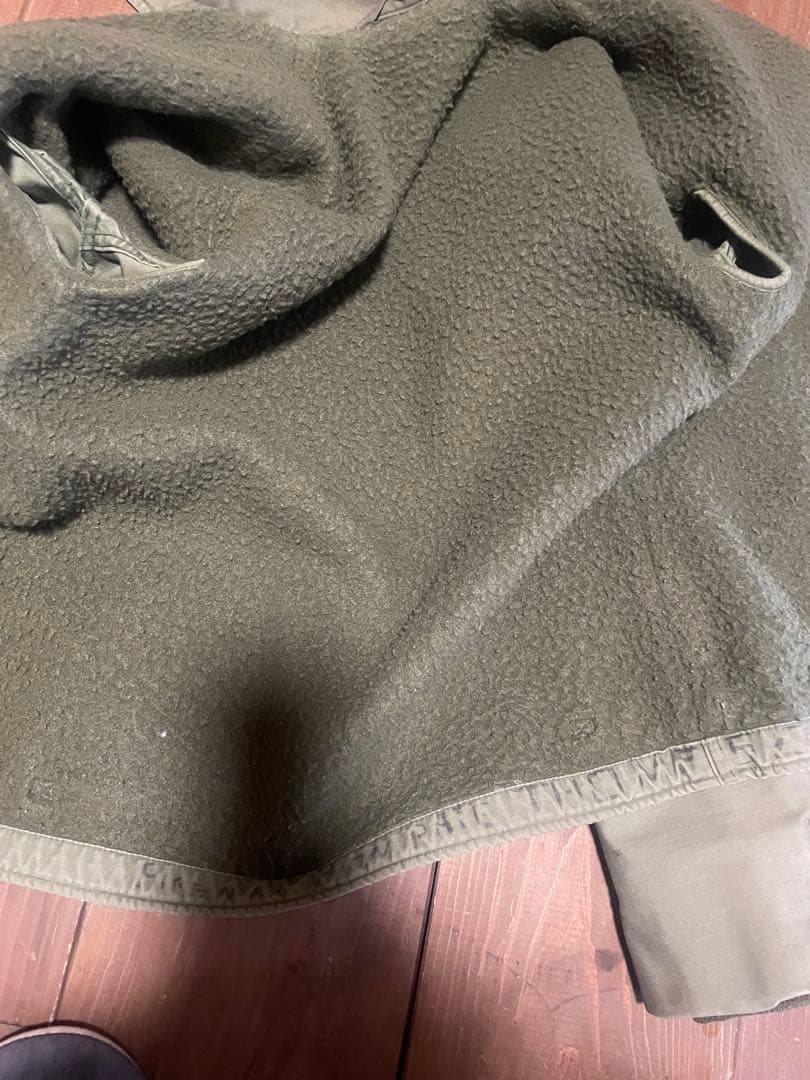 米国軍正規品　A-2デッキジャケット ビンテージ　美品