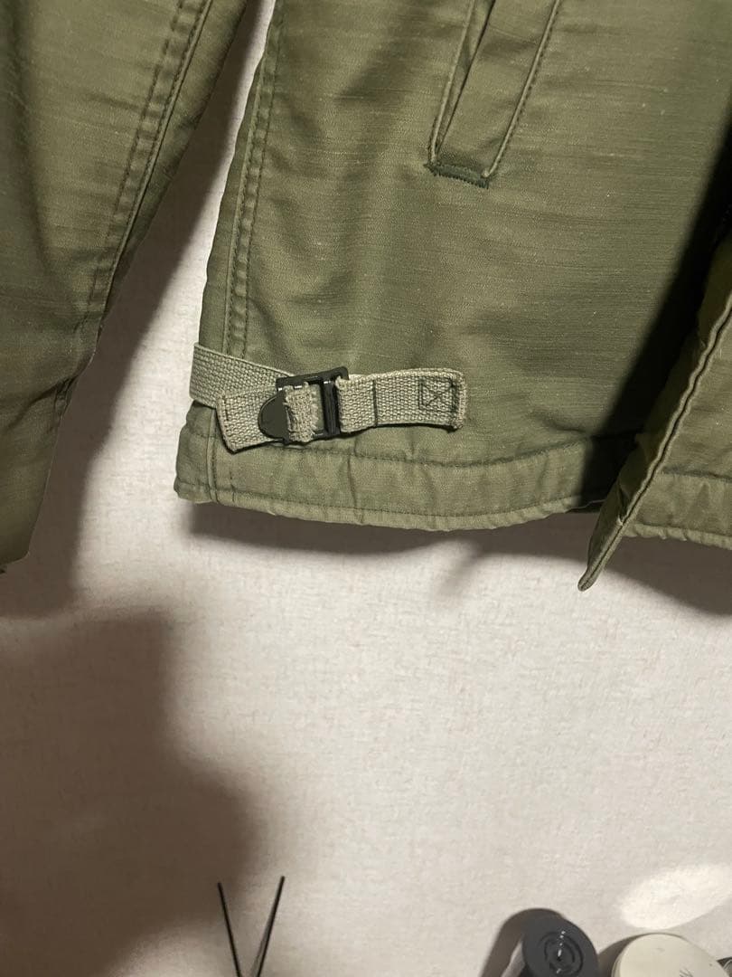 米国軍正規品　A-2デッキジャケット ビンテージ　美品