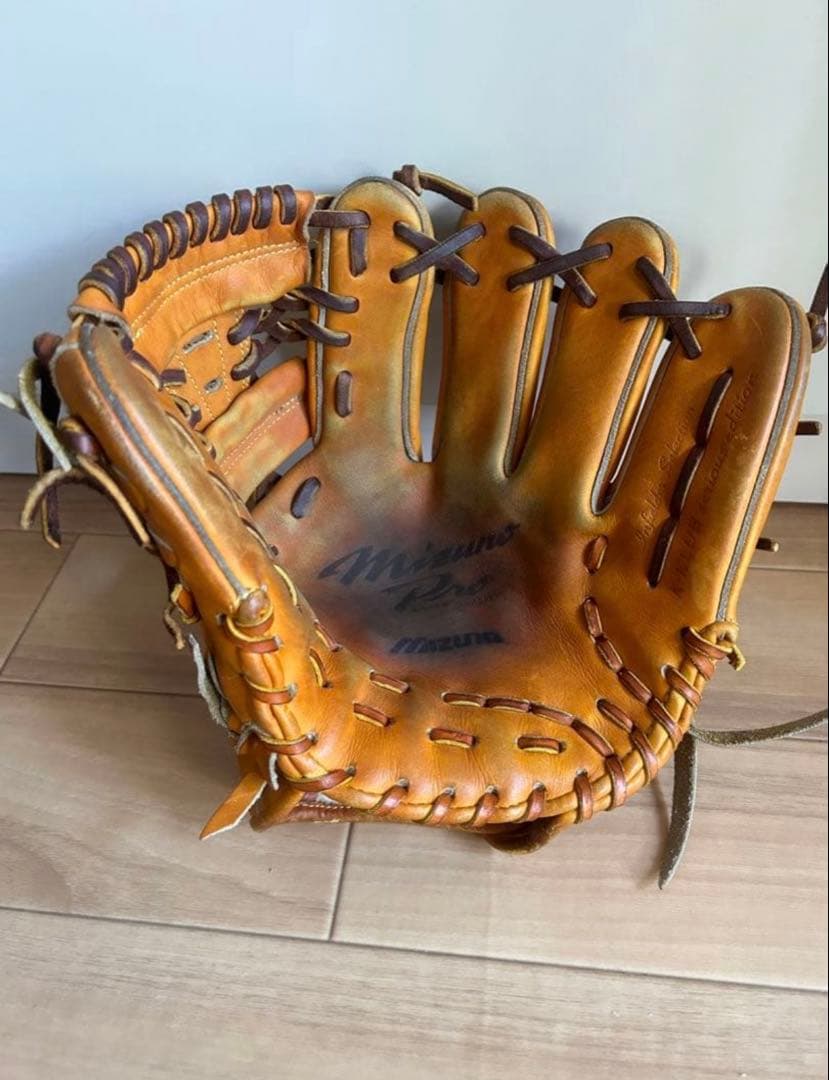 Mizuno Pro 軟式グローブ 旧ロゴ　レア　ミズプロ
