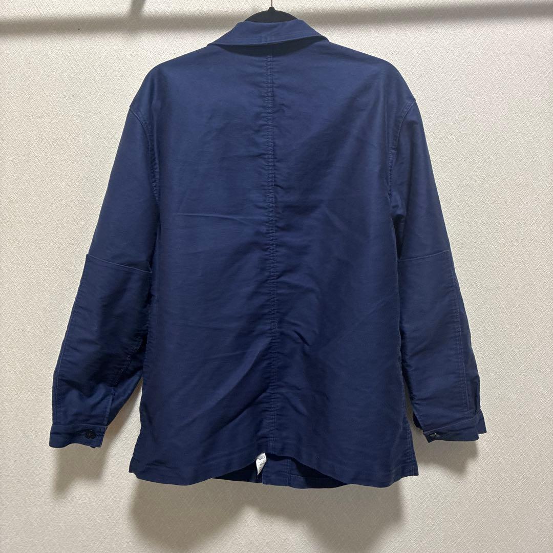 LE TRAVAILLEUR GALLICEモールスキンジャケット ネイビー