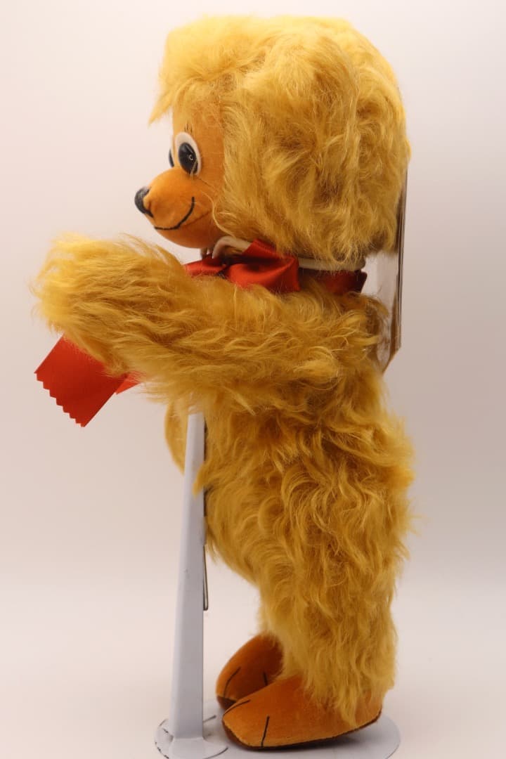 PETER・レプリカ メリーソート社 ゴールドモヘアのぬいぐるみ 31cm