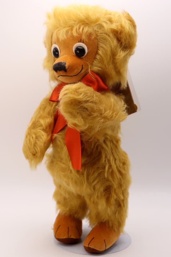 PETER・レプリカ メリーソート社 ゴールドモヘアのぬいぐるみ 31cm