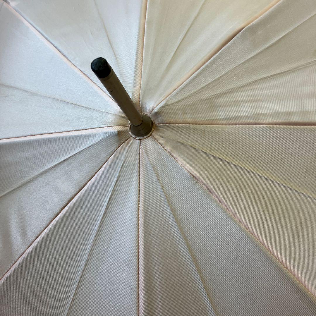 バーバリー チェック柄 クマ ベア 長傘 雨傘 傘 アンブレラ レディース