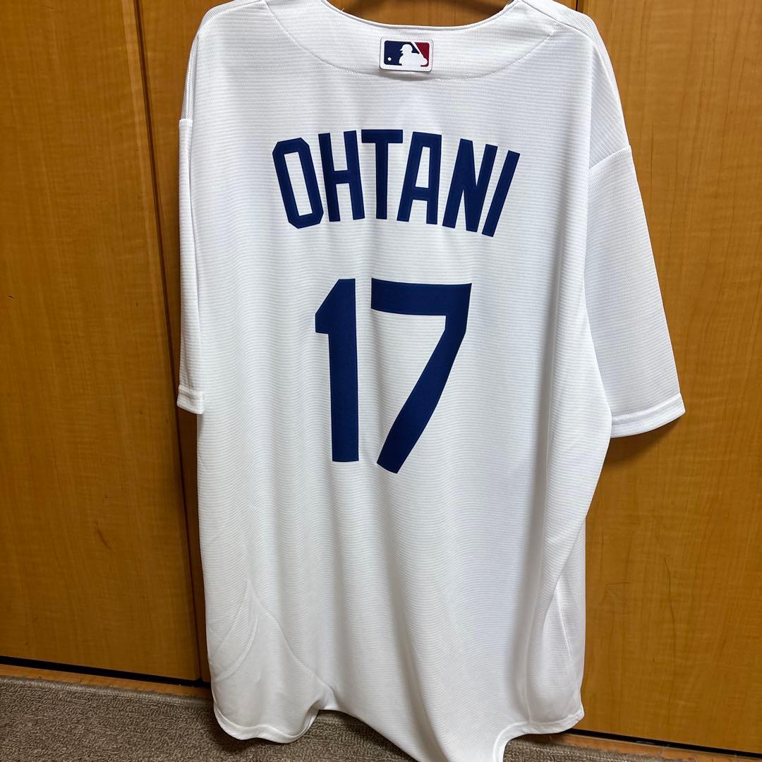 【ドジャース】定価24200円 大谷翔平レプリカユニフォーム L タグ付き 新品
