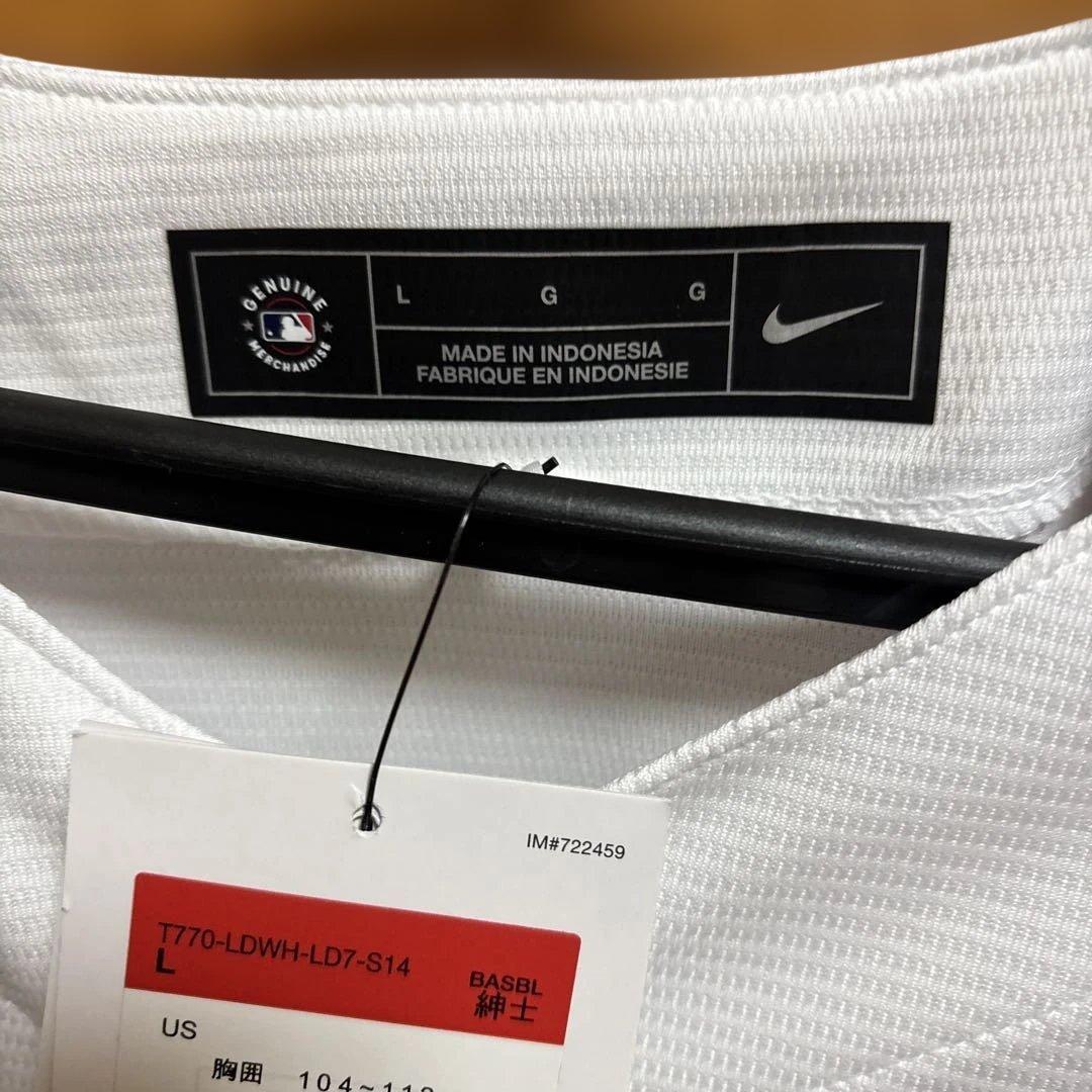 【ドジャース】定価24200円 大谷翔平レプリカユニフォーム L タグ付き 新品