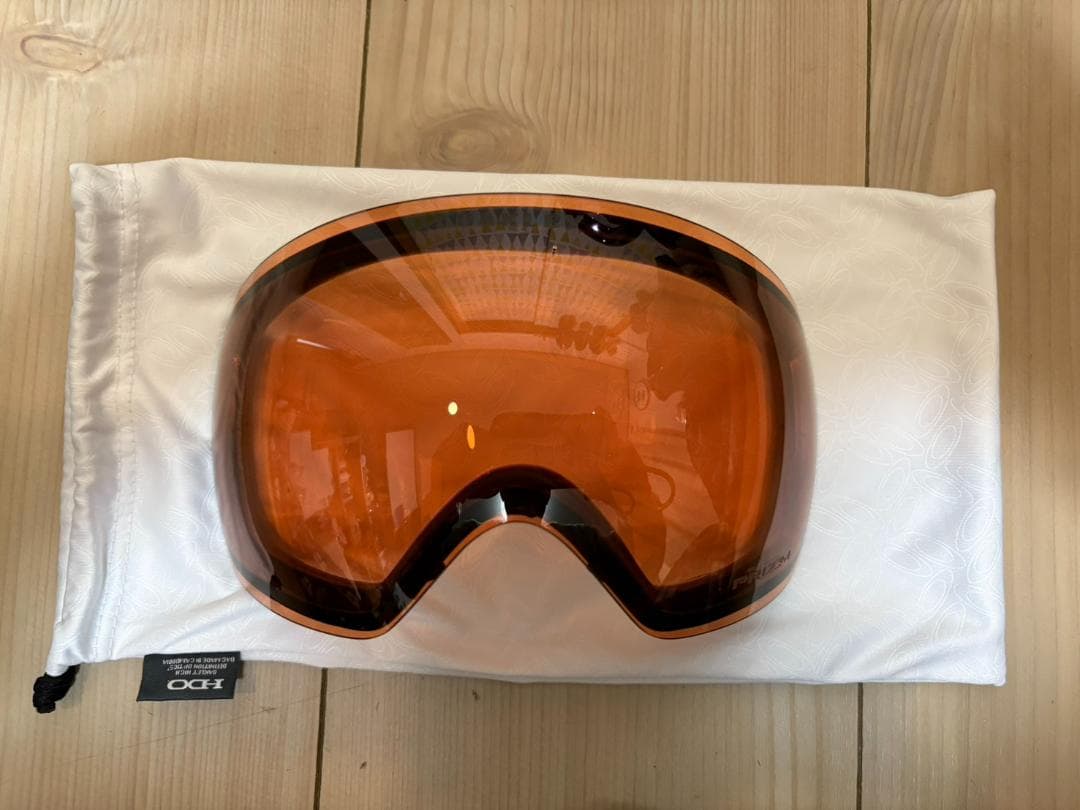 【美品】OAKLEY Flight Deck L PRIZM（スペアレンズ付）