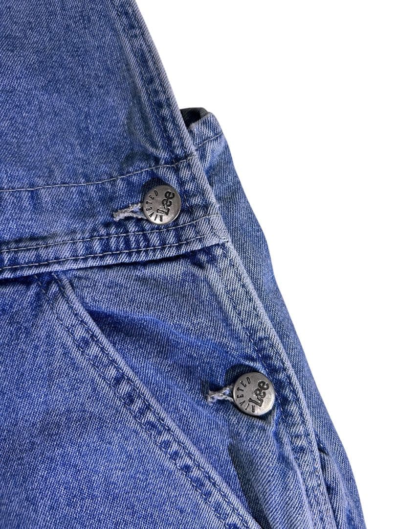 【USA製】Lee リー オーバーオール デニム サロペットXL ビッグサイズ