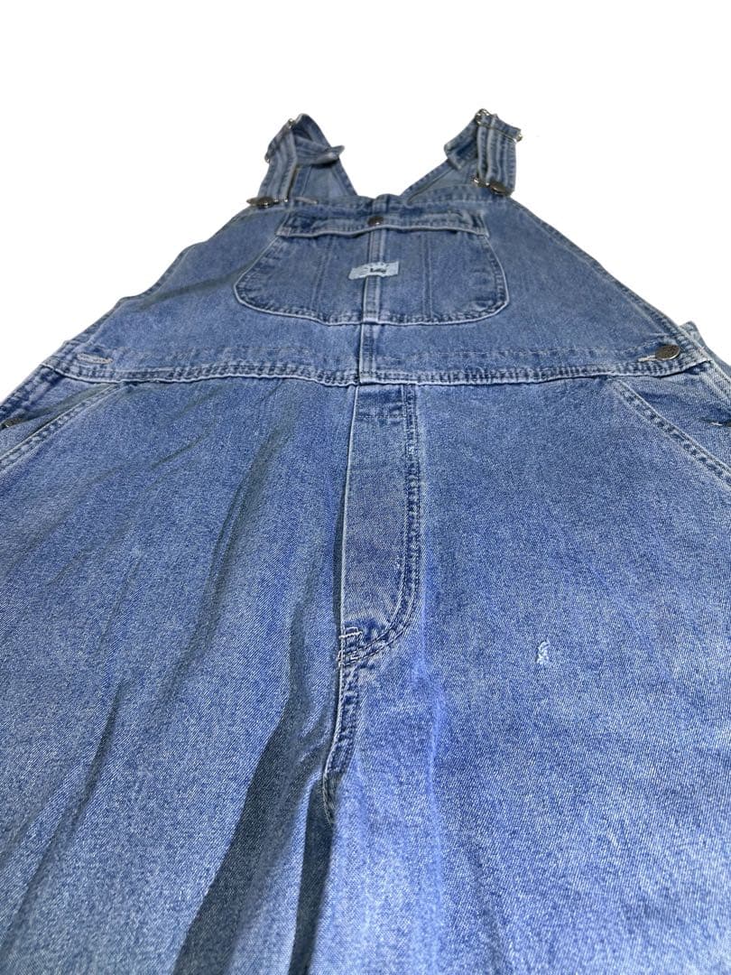【USA製】Lee リー オーバーオール デニム サロペットXL ビッグサイズ
