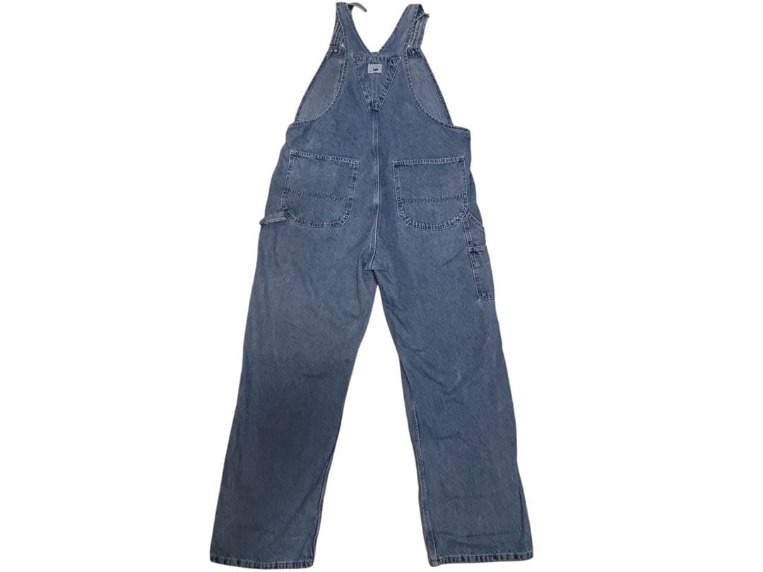 【USA製】Lee リー オーバーオール デニム サロペットXL ビッグサイズ
