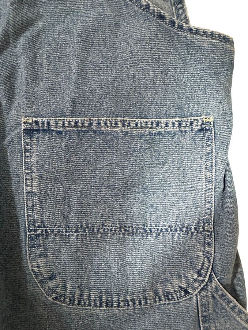 【USA製】Lee リー オーバーオール デニム サロペットXL ビッグサイズ