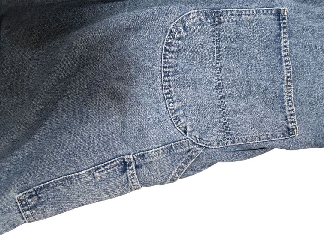 【USA製】Lee リー オーバーオール デニム サロペットXL ビッグサイズ