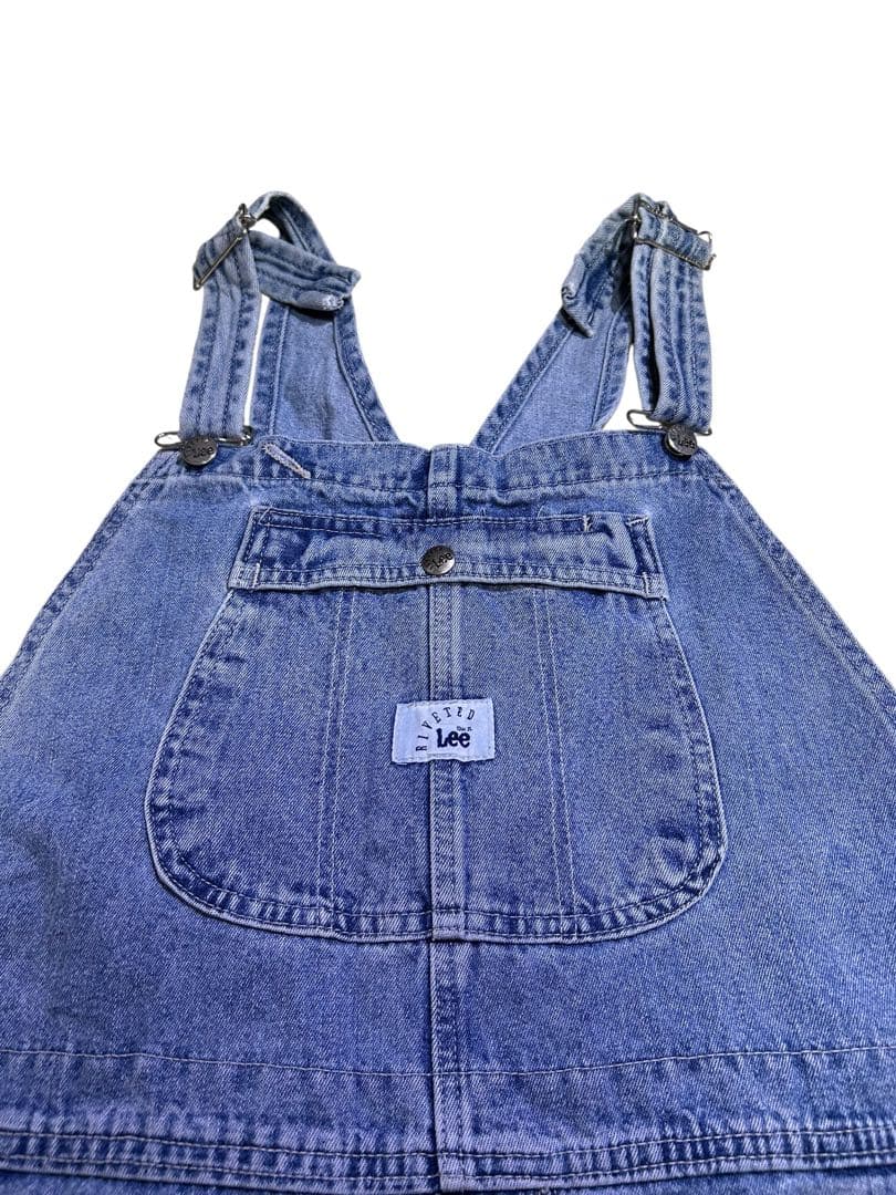 【USA製】Lee リー オーバーオール デニム サロペットXL ビッグサイズ
